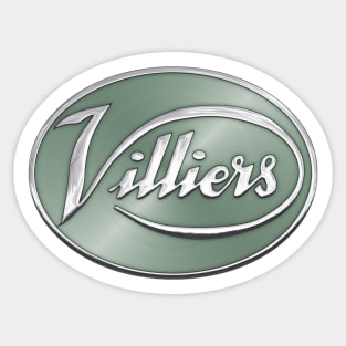 Villiers Sticker